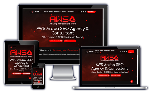 Responsive-Web-Design-AWS-Aruba